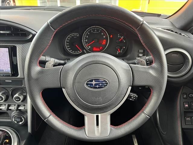 ＢＲＺ Ｓ　禁煙　ナビ　クルコン　Ｂモニ　ＤＶＤ　ＢＴオーディオ　ＨＩＤヘッドランプ　フォグ　スマートキー　Ｐスタート　ＥＴＣ　純１７ＡＷ　レザーステア　オートライト　横滑り防止　ＳＰＯＲＴ／ＳＮＯＷ（27枚目）