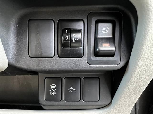 eKワゴン E e-アシスト 後期 禁煙 車検整備付 ナビ Bモニ キーレス シートヒーター ABS SRSエアバッグ 地デジ ACソケット ISOFIX ヘッドライトレベライザー 集中ドアロック ドアバイザー バニティミラー(5枚目)