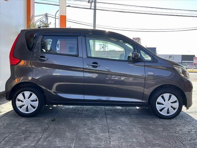 eKワゴン E e-アシスト 後期 禁煙 車検整備付 ナビ Bモニ キーレス シートヒーター ABS SRSエアバッグ 地デジ ACソケット ISOFIX ヘッドライトレベライザー 集中ドアロック ドアバイザー バニティミラー(12枚目)