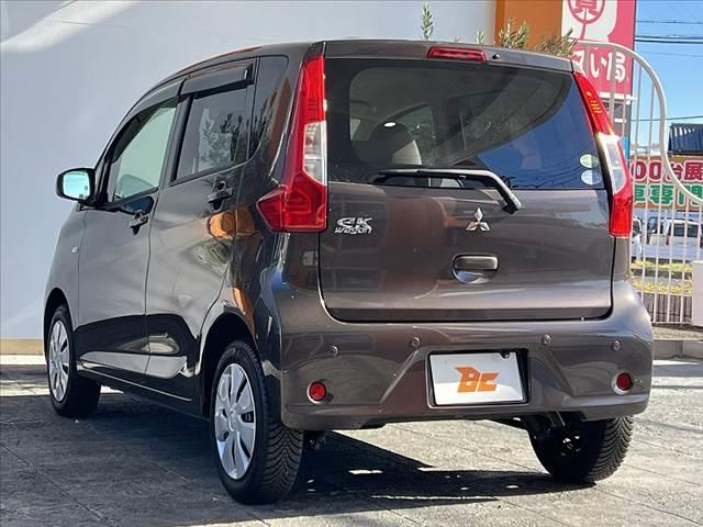 eKワゴン E e-アシスト 後期 禁煙 車検整備付 ナビ Bモニ キーレス シートヒーター ABS SRSエアバッグ 地デジ ACソケット ISOFIX ヘッドライトレベライザー 集中ドアロック ドアバイザー バニティミラー(13枚目)