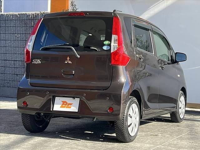 eKワゴン E e-アシスト 後期 禁煙 車検整備付 ナビ Bモニ キーレス シートヒーター ABS SRSエアバッグ 地デジ ACソケット ISOFIX ヘッドライトレベライザー 集中ドアロック ドアバイザー バニティミラー(15枚目)