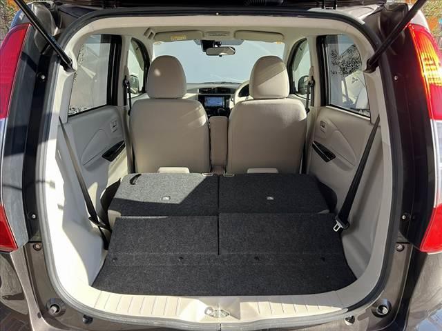 eKワゴン E e-アシスト 後期 禁煙 車検整備付 ナビ Bモニ キーレス シートヒーター ABS SRSエアバッグ 地デジ ACソケット ISOFIX ヘッドライトレベライザー 集中ドアロック ドアバイザー バニティミラー(21枚目)