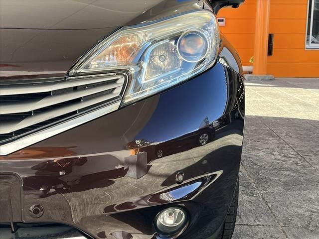 ノート メダリスト　エマージェンシーブレーキパッケージ　禁煙　車検整備付　全方位モニタ　ナビ　フルセグ　ＢＴオーディオ　ＥＴＣ　スマートキ　Ｐスタート　横滑防止　コーナーセンサー　ＬＥＤ　フォグ　ＥＣＯモード　アイドリングストップ　レーンキープ　エマブレ（37枚目）