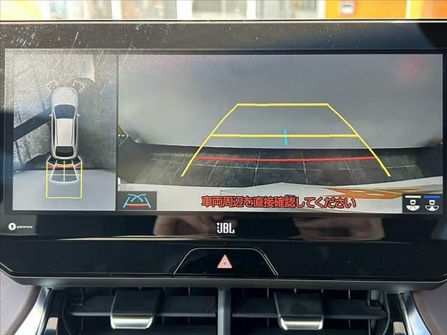 ハリアー Ｚ　禁煙　車検整備付　調光パノラマルーフ　全方位モニタ　ＪＢＬ　セーフティセンス　ＢＳＭ　１２．３型ナビ　ＥＴＣ　デジタルミラー　ＬＥＤ　純１９インチＡＷ　ＨＵＤ　クルコン　レーンキープ　フルセグ（7枚目）