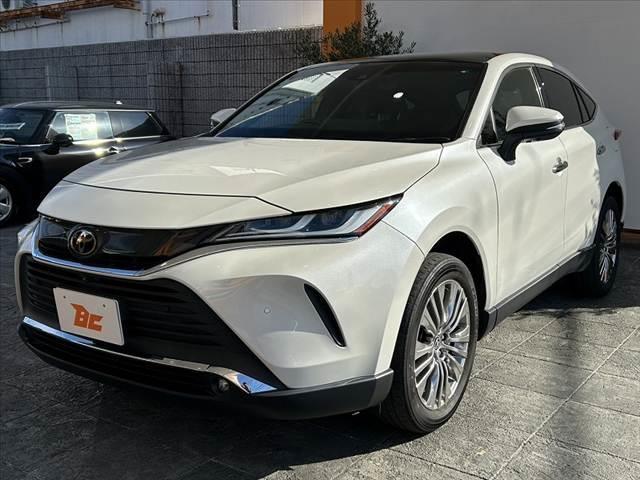 ハリアー Ｚ　禁煙　車検整備付　調光パノラマルーフ　全方位モニタ　ＪＢＬ　セーフティセンス　ＢＳＭ　１２．３型ナビ　ＥＴＣ　デジタルミラー　ＬＥＤ　純１９インチＡＷ　ＨＵＤ　クルコン　レーンキープ　フルセグ（10枚目）