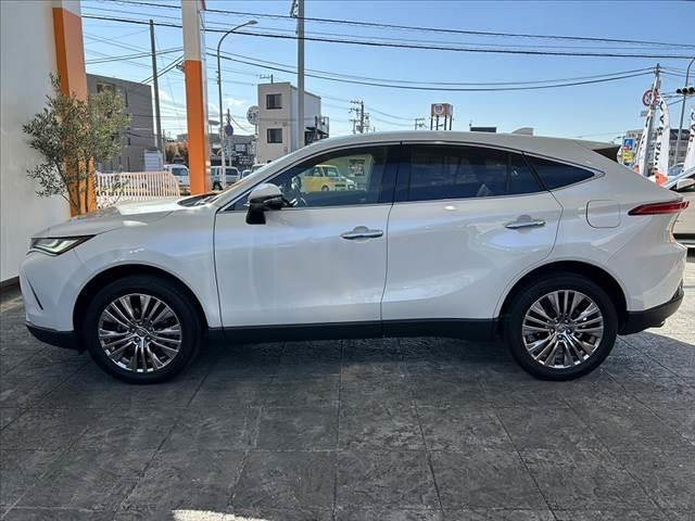 ハリアー Ｚ　禁煙　車検整備付　調光パノラマルーフ　全方位モニタ　ＪＢＬ　セーフティセンス　ＢＳＭ　１２．３型ナビ　ＥＴＣ　デジタルミラー　ＬＥＤ　純１９インチＡＷ　ＨＵＤ　クルコン　レーンキープ　フルセグ（11枚目）