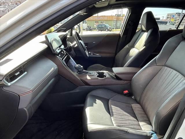 ハリアー Ｚ　禁煙　車検整備付　調光パノラマルーフ　全方位モニタ　ＪＢＬ　セーフティセンス　ＢＳＭ　１２．３型ナビ　ＥＴＣ　デジタルミラー　ＬＥＤ　純１９インチＡＷ　ＨＵＤ　クルコン　レーンキープ　フルセグ（17枚目）