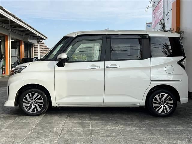 トール カスタムG 後期 禁煙 車検整備付 9インチナビ スマートアシスト シートヒーター Bモニター 両電スラ フルセグ ETC ステリモ BT レーダークルーズ 電子パーキング Aライト Aストップ 後席テーブル(11枚目)