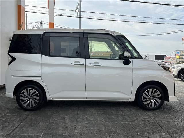 トール カスタムG 後期 禁煙 車検整備付 9インチナビ スマートアシスト シートヒーター Bモニター 両電スラ フルセグ ETC ステリモ BT レーダークルーズ 電子パーキング Aライト Aストップ 後席テーブル(12枚目)