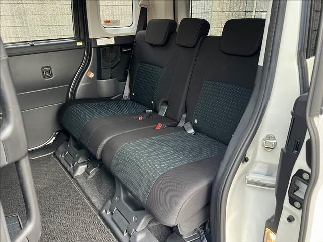 トール カスタムG 後期 禁煙 車検整備付 9インチナビ スマートアシスト シートヒーター Bモニター 両電スラ フルセグ ETC ステリモ BT レーダークルーズ 電子パーキング Aライト Aストップ 後席テーブル(19枚目)