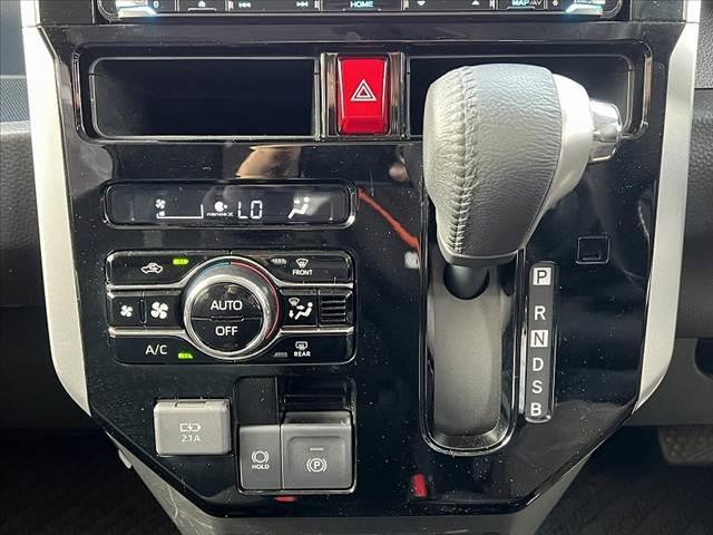 トール カスタムG 後期 禁煙 車検整備付 9インチナビ スマートアシスト シートヒーター Bモニター 両電スラ フルセグ ETC ステリモ BT レーダークルーズ 電子パーキング Aライト Aストップ 後席テーブル(23枚目)