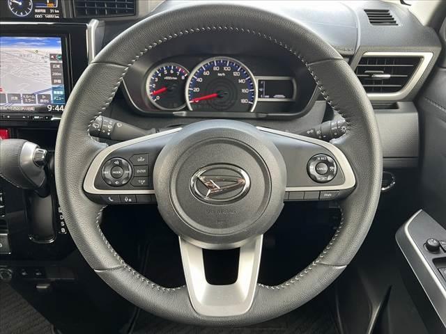 トール カスタムG 後期 禁煙 車検整備付 9インチナビ スマートアシスト シートヒーター Bモニター 両電スラ フルセグ ETC ステリモ BT レーダークルーズ 電子パーキング Aライト Aストップ 後席テーブル(24枚目)