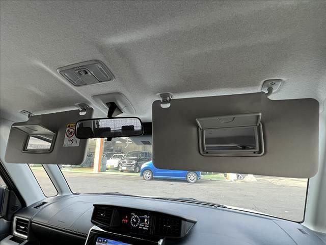 トール カスタムG 後期 禁煙 車検整備付 9インチナビ スマートアシスト シートヒーター Bモニター 両電スラ フルセグ ETC ステリモ BT レーダークルーズ 電子パーキング Aライト Aストップ 後席テーブル(29枚目)