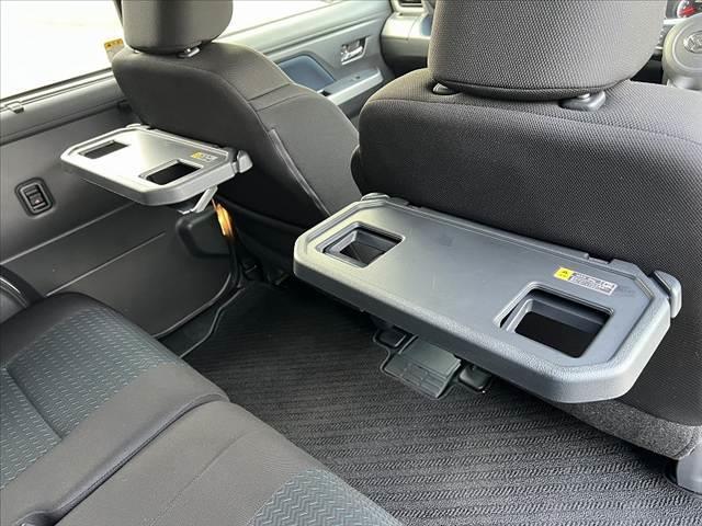 トール カスタムG 後期 禁煙 車検整備付 9インチナビ スマートアシスト シートヒーター Bモニター 両電スラ フルセグ ETC ステリモ BT レーダークルーズ 電子パーキング Aライト Aストップ 後席テーブル(30枚目)