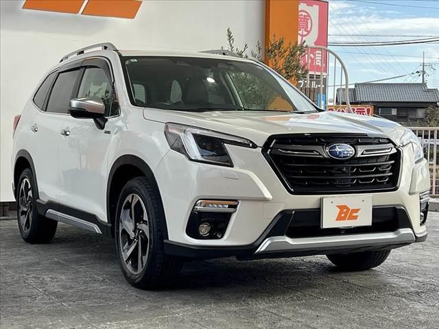 フォレスター アドバンス 後期 禁煙 車検整備付 アイサイト ルーフレール 純正8インチナビ Bモニター パワーバックドア サイドモニター フルセグ ETC LED ステリモ パドルシフト メモリー付きパワーシート Aライト(8枚目)