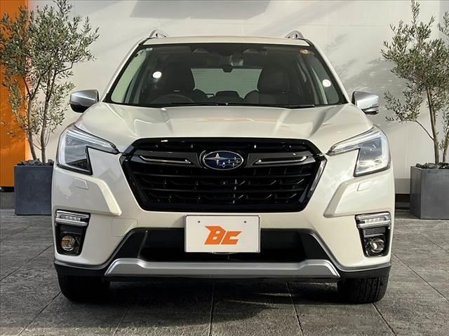 フォレスター アドバンス 後期 禁煙 車検整備付 アイサイト ルーフレール 純正8インチナビ Bモニター パワーバックドア サイドモニター フルセグ ETC LED ステリモ パドルシフト メモリー付きパワーシート Aライト(9枚目)