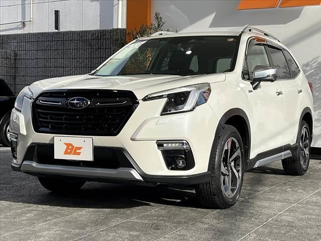 フォレスター アドバンス 後期 禁煙 車検整備付 アイサイト ルーフレール 純正8インチナビ Bモニター パワーバックドア サイドモニター フルセグ ETC LED ステリモ パドルシフト メモリー付きパワーシート Aライト(10枚目)