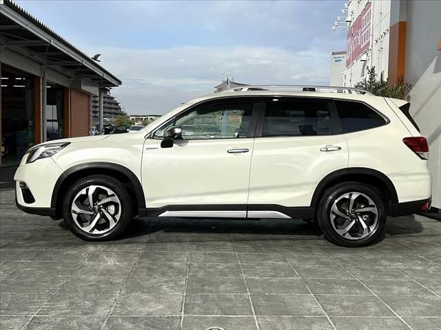 フォレスター アドバンス 後期 禁煙 車検整備付 アイサイト ルーフレール 純正8インチナビ Bモニター パワーバックドア サイドモニター フルセグ ETC LED ステリモ パドルシフト メモリー付きパワーシート Aライト(11枚目)