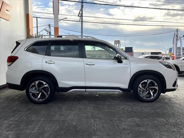 フォレスター アドバンス 後期 禁煙 車検整備付 アイサイト ルーフレール 純正8インチナビ Bモニター パワーバックドア サイドモニター フルセグ ETC LED ステリモ パドルシフト メモリー付きパワーシート Aライト(12枚目)