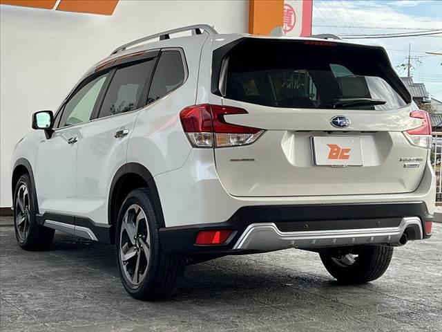 フォレスター アドバンス 後期 禁煙 車検整備付 アイサイト ルーフレール 純正8インチナビ Bモニター パワーバックドア サイドモニター フルセグ ETC LED ステリモ パドルシフト メモリー付きパワーシート Aライト(13枚目)