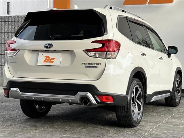 フォレスター アドバンス 後期 禁煙 車検整備付 アイサイト ルーフレール 純正8インチナビ Bモニター パワーバックドア サイドモニター フルセグ ETC LED ステリモ パドルシフト メモリー付きパワーシート Aライト(15枚目)