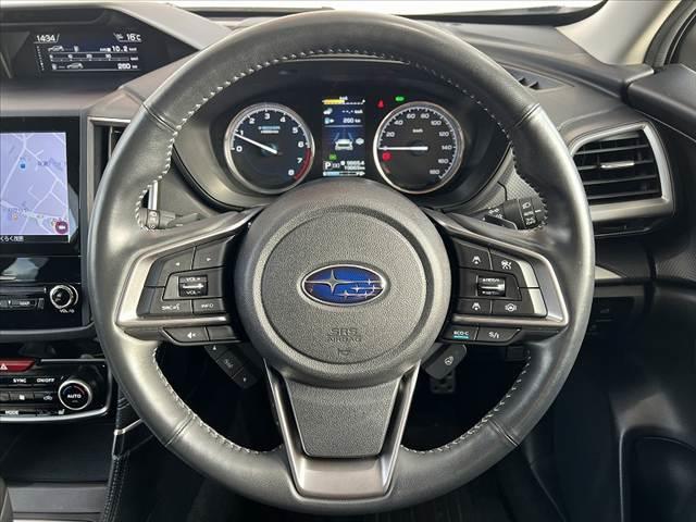 フォレスター アドバンス 後期 禁煙 車検整備付 アイサイト ルーフレール 純正8インチナビ Bモニター パワーバックドア サイドモニター フルセグ ETC LED ステリモ パドルシフト メモリー付きパワーシート Aライト(26枚目)