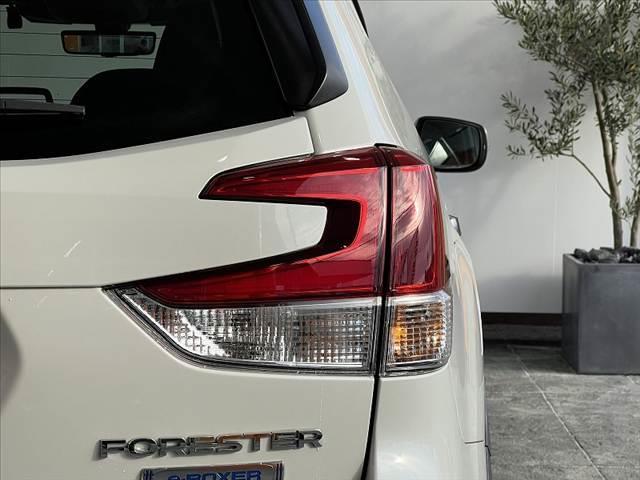 フォレスター アドバンス 後期 禁煙 車検整備付 アイサイト ルーフレール 純正8インチナビ Bモニター パワーバックドア サイドモニター フルセグ ETC LED ステリモ パドルシフト メモリー付きパワーシート Aライト(39枚目)