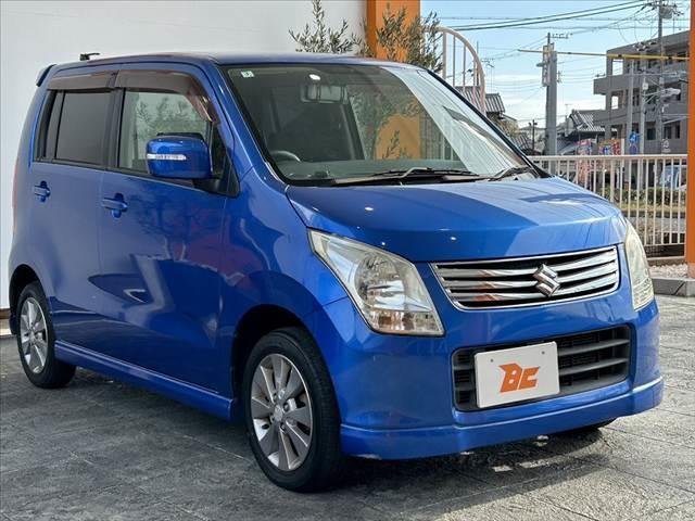 ワゴンＲ リミテッド　車検整備付　バックモニター　ＣＤオーディオ　オートライト　ＥＴＣ　ＡＢＳ　ＨＩＤヘッドライト　シートリフター　バイザー　純正１４インチＡＷプッシュスター　スマートキー　ＳＲＳエアバッグ（8枚目）