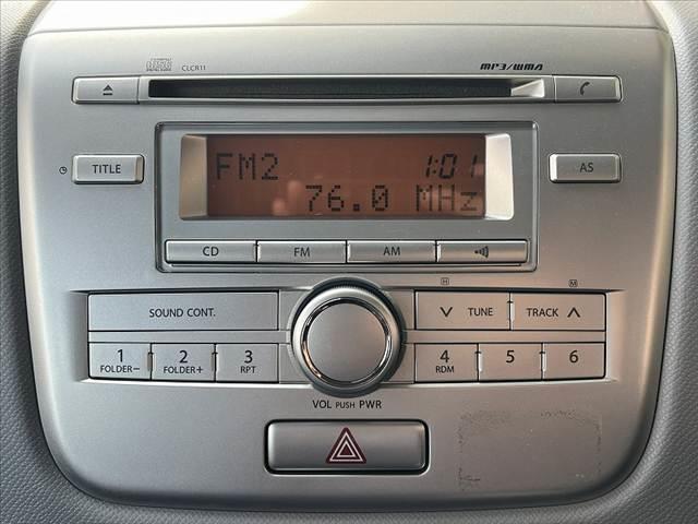 ワゴンＲ ＦＸ　５速ＭＴ　禁煙　車検整備付　ＣＤオーディオ　ＡＢＳ　リモコンキー　イモビライザー　セキュリティーアラーム　ピラーアンテナ　ヘッドライトレベライザー　１２Ｖ／１２０Ｗシガーソケット　プライバシーガラス（3枚目）