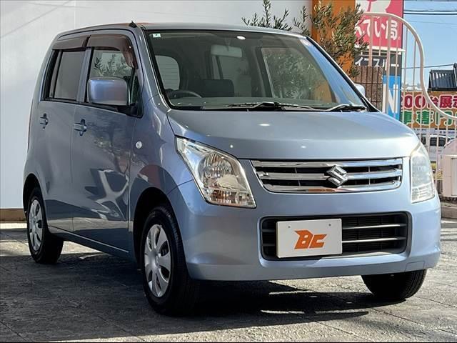 ワゴンＲ ＦＸ　５速ＭＴ　禁煙　車検整備付　ＣＤオーディオ　ＡＢＳ　リモコンキー　イモビライザー　セキュリティーアラーム　ピラーアンテナ　ヘッドライトレベライザー　１２Ｖ／１２０Ｗシガーソケット　プライバシーガラス（8枚目）