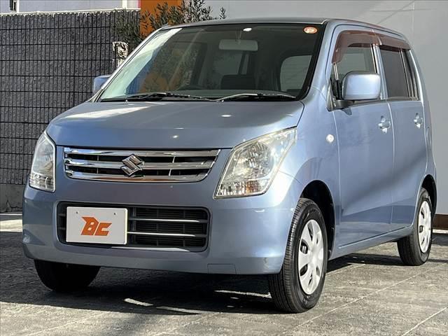 ワゴンＲ ＦＸ　５速ＭＴ　禁煙　車検整備付　ＣＤオーディオ　ＡＢＳ　リモコンキー　イモビライザー　セキュリティーアラーム　ピラーアンテナ　ヘッドライトレベライザー　１２Ｖ／１２０Ｗシガーソケット　プライバシーガラス（10枚目）