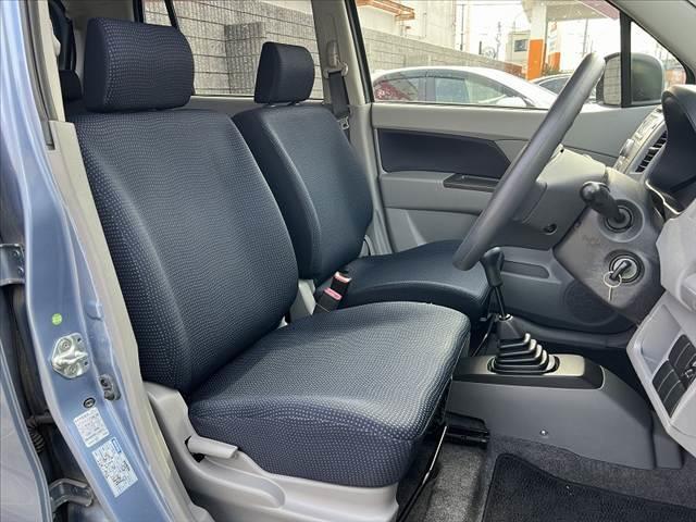 ワゴンＲ ＦＸ　５速ＭＴ　禁煙　車検整備付　ＣＤオーディオ　ＡＢＳ　リモコンキー　イモビライザー　セキュリティーアラーム　ピラーアンテナ　ヘッドライトレベライザー　１２Ｖ／１２０Ｗシガーソケット　プライバシーガラス（16枚目）