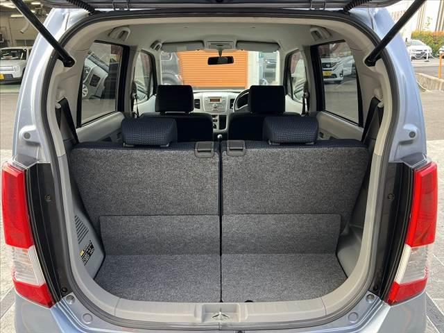 ワゴンＲ ＦＸ　５速ＭＴ　禁煙　車検整備付　ＣＤオーディオ　ＡＢＳ　リモコンキー　イモビライザー　セキュリティーアラーム　ピラーアンテナ　ヘッドライトレベライザー　１２Ｖ／１２０Ｗシガーソケット　プライバシーガラス（20枚目）