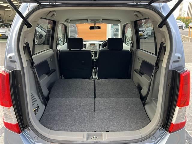 ワゴンＲ ＦＸ　５速ＭＴ　禁煙　車検整備付　ＣＤオーディオ　ＡＢＳ　リモコンキー　イモビライザー　セキュリティーアラーム　ピラーアンテナ　ヘッドライトレベライザー　１２Ｖ／１２０Ｗシガーソケット　プライバシーガラス（21枚目）