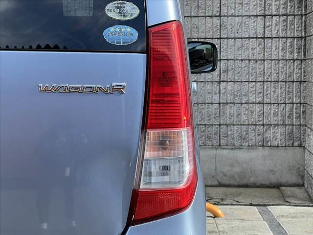 ワゴンＲ ＦＸ　５速ＭＴ　禁煙　車検整備付　ＣＤオーディオ　ＡＢＳ　リモコンキー　イモビライザー　セキュリティーアラーム　ピラーアンテナ　ヘッドライトレベライザー　１２Ｖ／１２０Ｗシガーソケット　プライバシーガラス（36枚目）