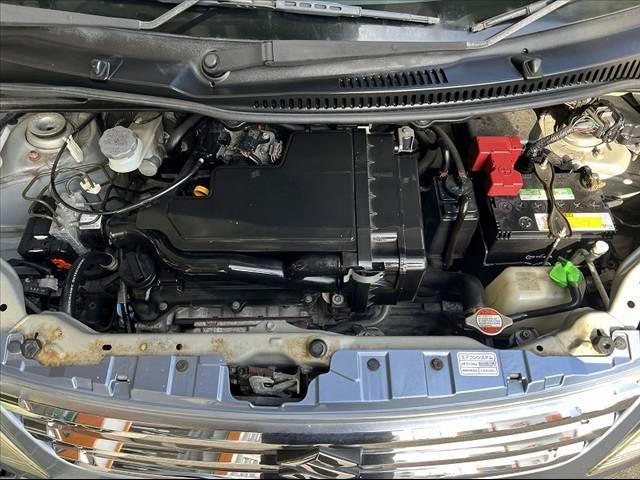 ワゴンＲ ＦＸ　５速ＭＴ　禁煙　車検整備付　ＣＤオーディオ　ＡＢＳ　リモコンキー　イモビライザー　セキュリティーアラーム　ピラーアンテナ　ヘッドライトレベライザー　１２Ｖ／１２０Ｗシガーソケット　プライバシーガラス（46枚目）