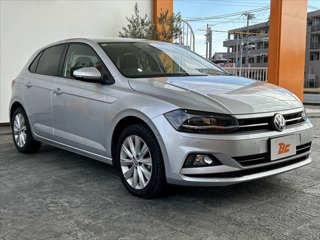 ポロ ＴＳＩハイライン　禁煙　車検整備付　純正８型ナビ　フルセグ　ＢＳＭ　ＬＥＤ　Ｐアシスト　Ｐセンサー　ＤＶＤ再生　ＢＴ　ＥＴＣ２．０　パドルシフト　Ｐスタート　Ａライト　Ａストップ　アダプティブクルコン　フォグランプ（8枚目）