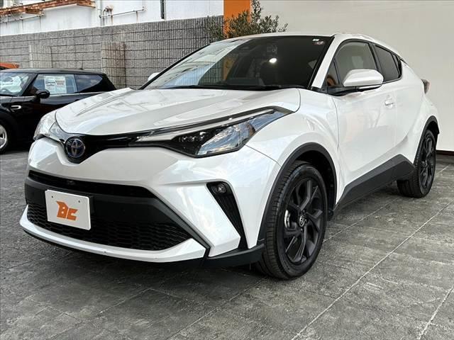 Ｃ－ＨＲ Ｇ　モード　ネロ　セーフティプラスＩＩＩ　禁煙　後期　８型ＤＡ　ナビ　パノラミックビュ　ＥＴＣ　ＢＴ　セーフティセンス　ＢＳＭ　ＬＥＤヘッド　シートヒーター　コンビシート　１８インチＡＷ　スマートキー　Ｐスタート　革巻きステア　Ａライト（10枚目）