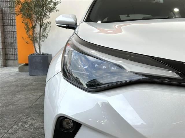 Ｃ－ＨＲ Ｇ　モード　ネロ　セーフティプラスＩＩＩ　禁煙　後期　８型ＤＡ　ナビ　パノラミックビュ　ＥＴＣ　ＢＴ　セーフティセンス　ＢＳＭ　ＬＥＤヘッド　シートヒーター　コンビシート　１８インチＡＷ　スマートキー　Ｐスタート　革巻きステア　Ａライト（38枚目）