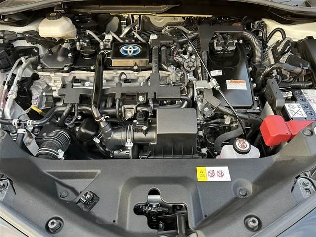 Ｃ－ＨＲ Ｇ　モード　ネロ　セーフティプラスＩＩＩ　禁煙　後期　８型ＤＡ　ナビ　パノラミックビュ　ＥＴＣ　ＢＴ　セーフティセンス　ＢＳＭ　ＬＥＤヘッド　シートヒーター　コンビシート　１８インチＡＷ　スマートキー　Ｐスタート　革巻きステア　Ａライト（51枚目）