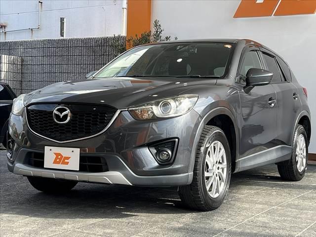 ＣＸ－５ ２０Ｓ　禁煙　純正ナビ　ＨＩＤヘッド　クルコン　ＲＶＭ　Ａライト　スマートシティブレーキ　Ｂモニタ　フルセグ　ＥＴＣ　ＢＴ　ステリモ　ＤＶＤ　フォグ　Ａストップ　革巻きステア　ＡＢＳ　１８インチＡＷ（10枚目）