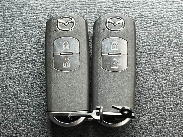 ＣＸ－５ ２０Ｓ　禁煙　純正ナビ　ＨＩＤヘッド　クルコン　ＲＶＭ　Ａライト　スマートシティブレーキ　Ｂモニタ　フルセグ　ＥＴＣ　ＢＴ　ステリモ　ＤＶＤ　フォグ　Ａストップ　革巻きステア　ＡＢＳ　１８インチＡＷ（31枚目）