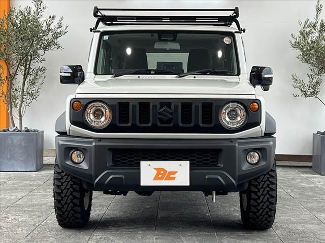ジムニーシエラ ＪＣ　禁煙　３型　８型ＤＡ　セーフティ　クルコン　ルーフキャリア　ＢＴオーディオ　ＬＥＤ　シートヒーター　レザーステア　フォグ　レーンキープ　オートライト　横滑防止　Ａストップ　外１６インチＡＷ　Ｐスタート（9枚目）