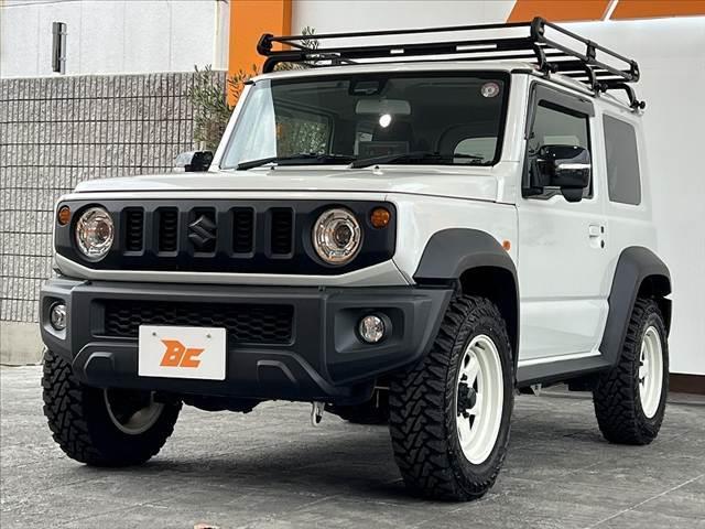 ジムニーシエラ ＪＣ　禁煙　３型　８型ＤＡ　セーフティ　クルコン　ルーフキャリア　ＢＴオーディオ　ＬＥＤ　シートヒーター　レザーステア　フォグ　レーンキープ　オートライト　横滑防止　Ａストップ　外１６インチＡＷ　Ｐスタート（10枚目）