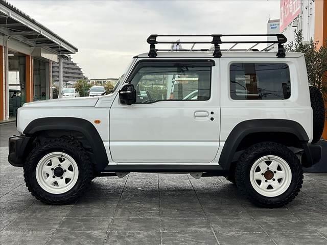 ジムニーシエラ ＪＣ　禁煙　３型　８型ＤＡ　セーフティ　クルコン　ルーフキャリア　ＢＴオーディオ　ＬＥＤ　シートヒーター　レザーステア　フォグ　レーンキープ　オートライト　横滑防止　Ａストップ　外１６インチＡＷ　Ｐスタート（11枚目）