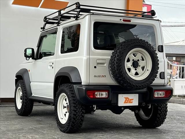 ジムニーシエラ ＪＣ　禁煙　３型　８型ＤＡ　セーフティ　クルコン　ルーフキャリア　ＢＴオーディオ　ＬＥＤ　シートヒーター　レザーステア　フォグ　レーンキープ　オートライト　横滑防止　Ａストップ　外１６インチＡＷ　Ｐスタート（13枚目）