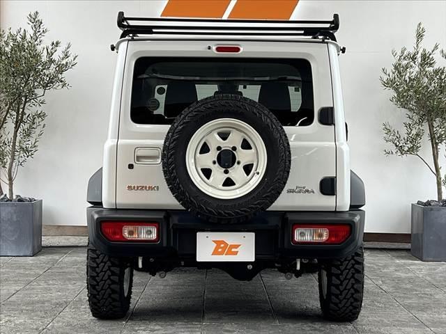 ジムニーシエラ ＪＣ　禁煙　３型　８型ＤＡ　セーフティ　クルコン　ルーフキャリア　ＢＴオーディオ　ＬＥＤ　シートヒーター　レザーステア　フォグ　レーンキープ　オートライト　横滑防止　Ａストップ　外１６インチＡＷ　Ｐスタート（14枚目）