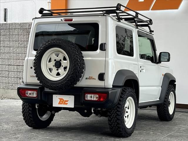 ジムニーシエラ ＪＣ　禁煙　３型　８型ＤＡ　セーフティ　クルコン　ルーフキャリア　ＢＴオーディオ　ＬＥＤ　シートヒーター　レザーステア　フォグ　レーンキープ　オートライト　横滑防止　Ａストップ　外１６インチＡＷ　Ｐスタート（15枚目）
