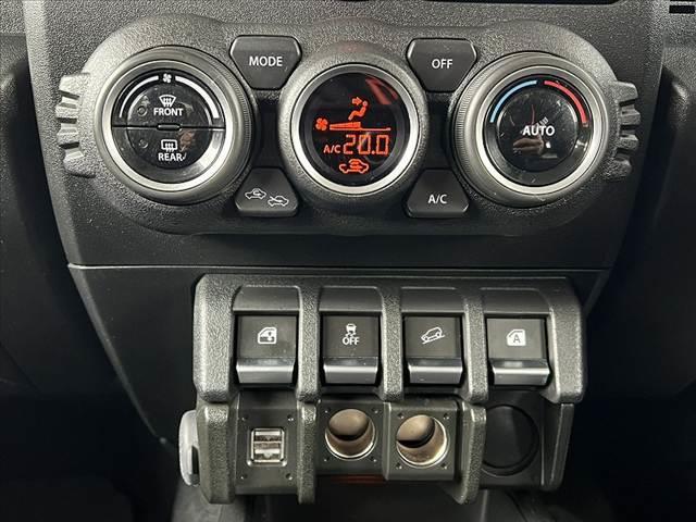 ジムニーシエラ ＪＣ　禁煙　３型　８型ＤＡ　セーフティ　クルコン　ルーフキャリア　ＢＴオーディオ　ＬＥＤ　シートヒーター　レザーステア　フォグ　レーンキープ　オートライト　横滑防止　Ａストップ　外１６インチＡＷ　Ｐスタート（22枚目）