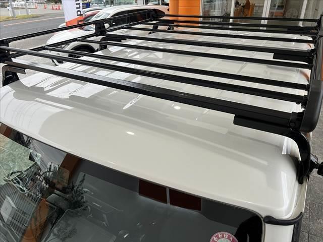 ジムニーシエラ ＪＣ　禁煙　３型　８型ＤＡ　セーフティ　クルコン　ルーフキャリア　ＢＴオーディオ　ＬＥＤ　シートヒーター　レザーステア　フォグ　レーンキープ　オートライト　横滑防止　Ａストップ　外１６インチＡＷ　Ｐスタート（42枚目）